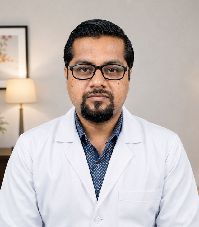 Dr Abhishek Gupta