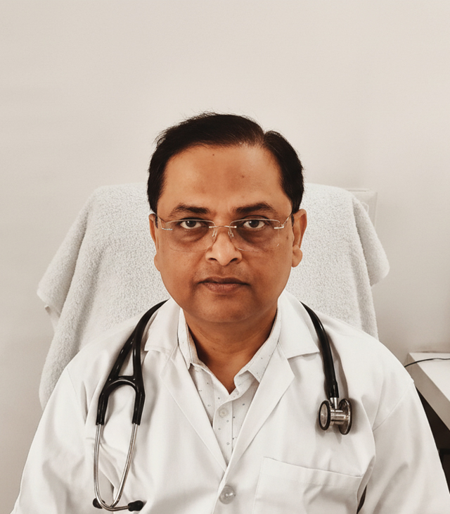 Dr Ashutosh Saxena