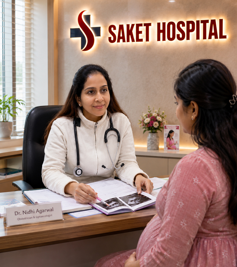 Dr. Nidhi Agarwal - Gynecology & Obstetrics