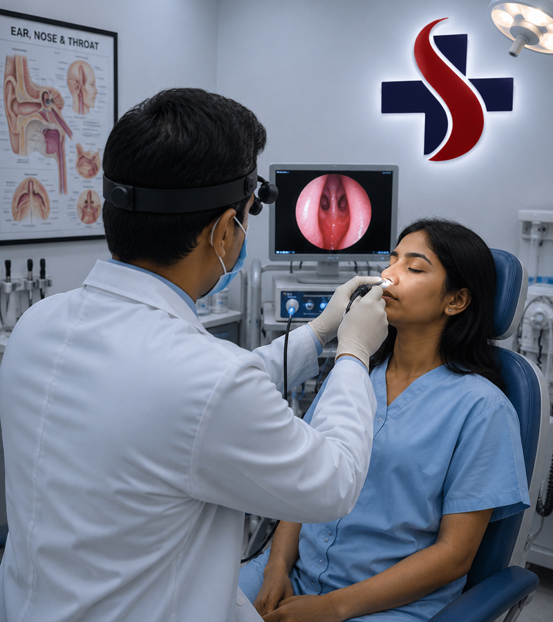 Best ENT Hospital in Agra | Ear Nose Throat Specialist at Saket Hospital