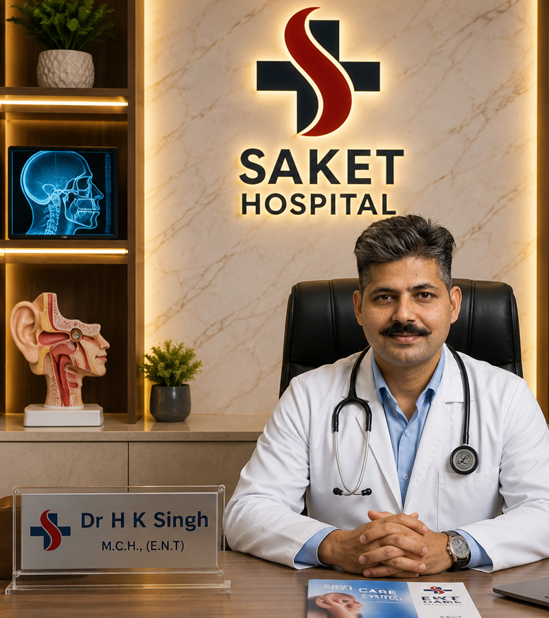 Dr. H K Singh - ENT Specialist in Agra